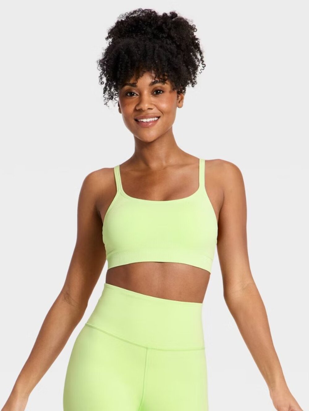 All In Motion™ Light Green Top
